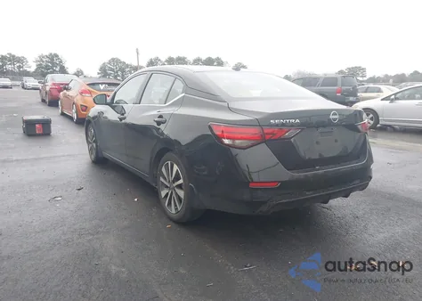 2025 Nissan Sentra Sv from USA, damaged, VIN 3N1AB8CV8SY267919